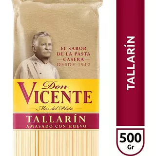 Fideos Tallarín Don Vicente 500g