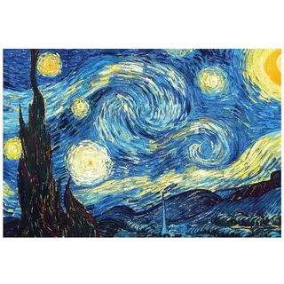 Poster Noche Estrellada Van Gogh Starry Night 50x70cm