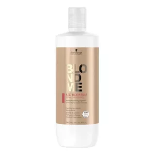 Condicionador Enriquecido Blondme Schwarzkopf All Blondes 1l