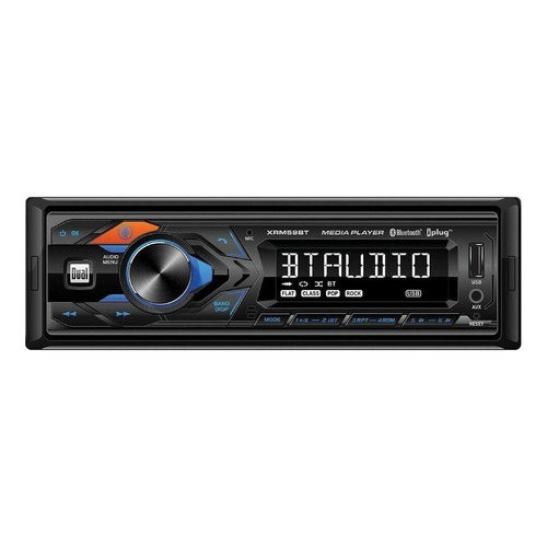 Autoestéreo para auto Dual XRM59BT con USB y bluetooth