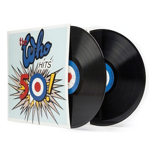 The Who Greatest Hits 50 Vinilo Nuevo 2lp Musicovinyl