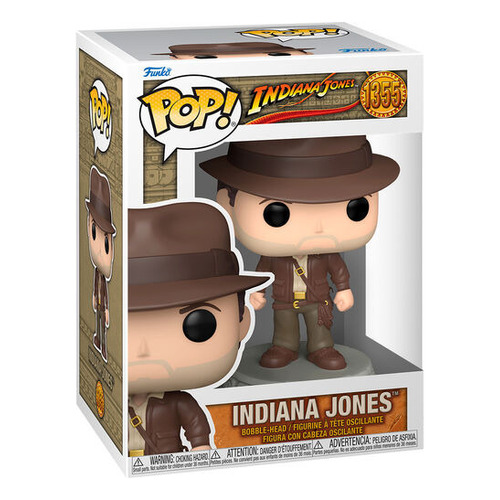 Figura De Accion Indiana Jones 1355 De Indiana Jones Movies Funko Pop 