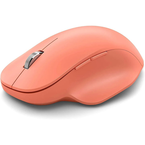 Mouse Microsoft  Bluetooth Ergonomico naranja oscuro