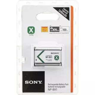 Bateria Recargable Sony Np-bx1 Serie X Rx Hx400 Cx440 Origin