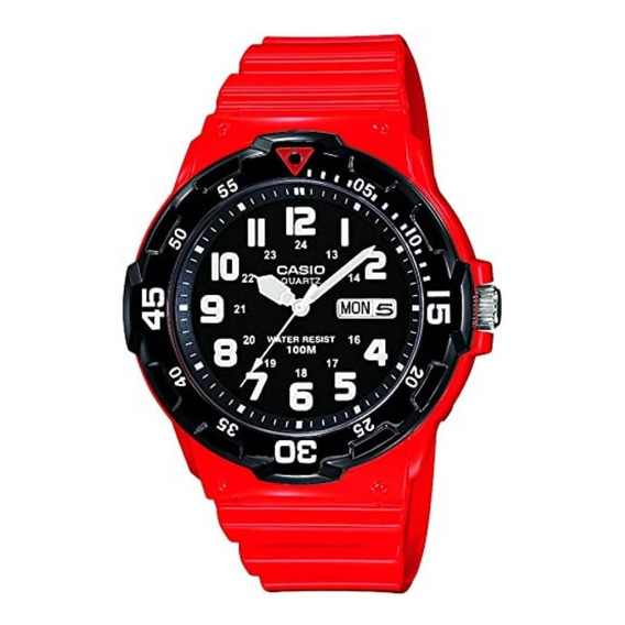 Reloj Casio Hombre Análogo Modelo Mrw-200h Colores Surtidos