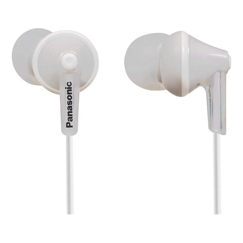 Audífonos in-ear Panasonic ErgoFit RP-HJE125 rp-hje125 blanco