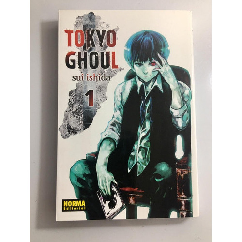 Tokyo Ghoul 1, De Ishida, Sui. Norma Editorial, S.a., Tapa Blanda En Español