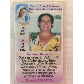 recordatorios para difuntos