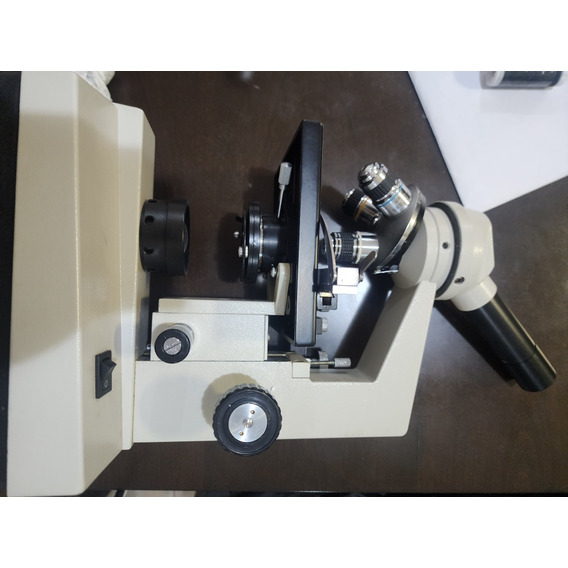 Microscopio Monocular Xsp-34 Hokenn 1250x