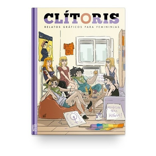 Clitoris - Relatos Graficos Para Femininjas - Varios Autores