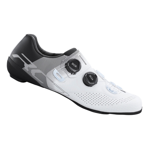 Zapatillas Shimano Rc702 Bici Ruta Carbon Boa Blanc - Celero