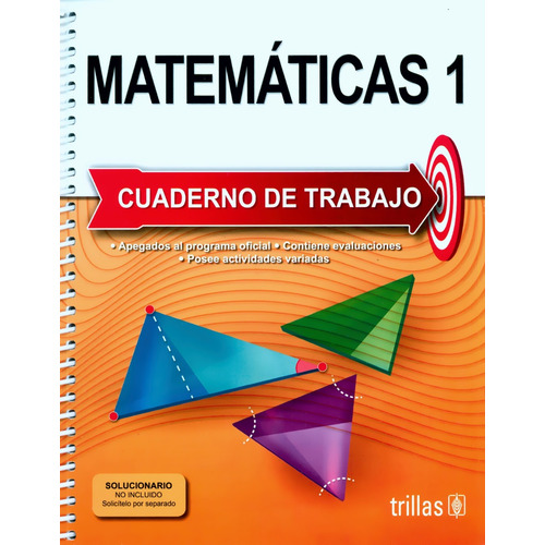 Matemáticas 1 Secundaria Cuaderno De Trabajo - Trillas