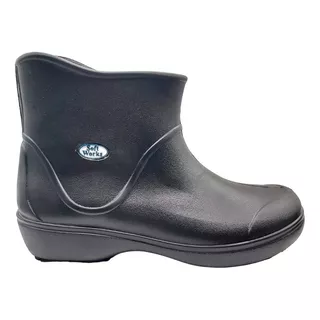 Bota Em Eva  P/ Limpeza Feminina Bb85 Antiderrapante 