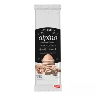 Tableta Alpino Chocolate Con Leche 500g