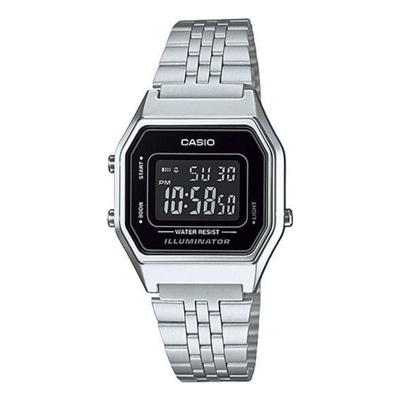 Reloj Casio La680wa_1b Quartz Mujer