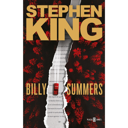 Billy Summers / Stephen King, De Stephen King. Editorial Plaza & Janes, Tapa Blanda En Español