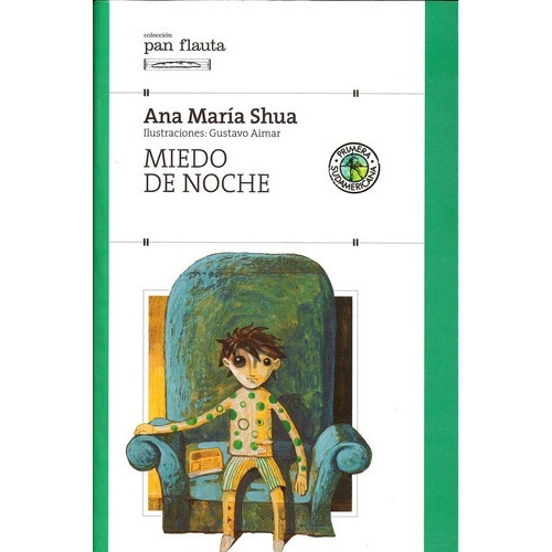 Libro - Miedo De Noche - Shua, Ana Maria