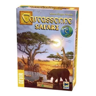 Carcassonne Safari - Board Game - Devir