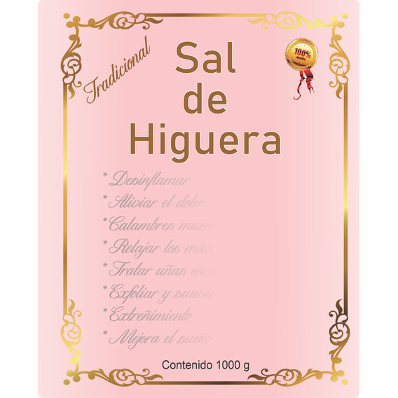 Sal De Higuera Tradicion 1000g - g a $27