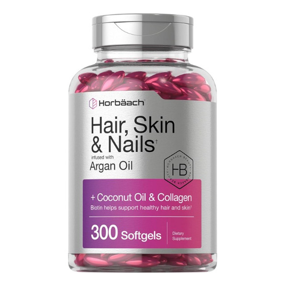 Hair Skin And Nails Horbaach - Unidad a $457