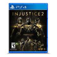 Injustice 2 Legendary Edition Warner Bros. Ps4 Físico