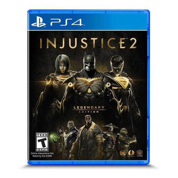 Injustice 2  Injustice Legendary Edition Warner Bros. PS4 Físico