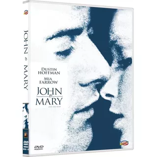 John & Mary - Dvd - Dustin Hoffman - Mia Farrow - Alix Elias