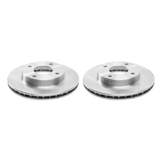 Discos Delanteros Para Renault Scala 256mm 2010-2013 Morgan