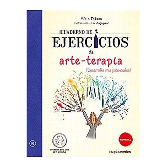 Libro: Cuaderno De Ejercicios De Arte-terapia (spanish