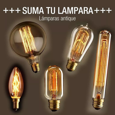 Colgante 3 Luces Cobre Vintage Deco Moderno Apto Led Cocina