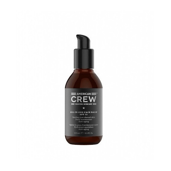 Balsamo Facial Todo En Uno American Crew 170ml Para Hombres