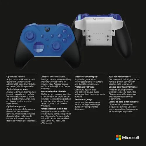 Elite wireless best sale xbox one controller