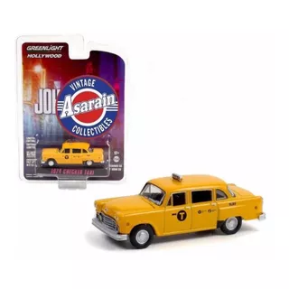 Checker Taxi 1974 John Wick Hollywood Greenlight - 1/64