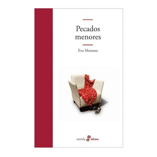 Libro Libro Pecados Menores, De Menasse. Editorial Edhasa, Tapa Blanda, Edición 1 En Español, 2021