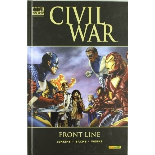 Civil War Front Line, De Sin . Editorial Sin Editorial En Español