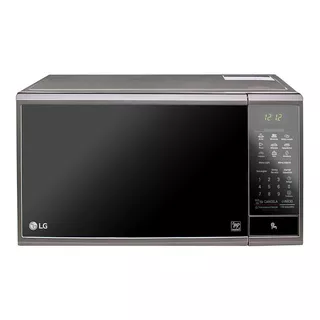 Forno Micro-ondas LG Easyclaen 30l C/ 17 Receitas Pré Programadas 127v Ms3095lr