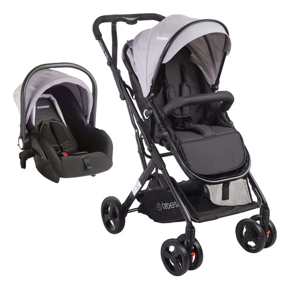 Carriola Portabebe Bebesit Vox Travel System Carriola Baston