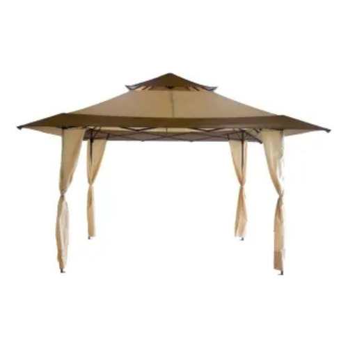 Toldo Gazebo Carpa Instantáneo Ezyfast Techo Dos Niveles