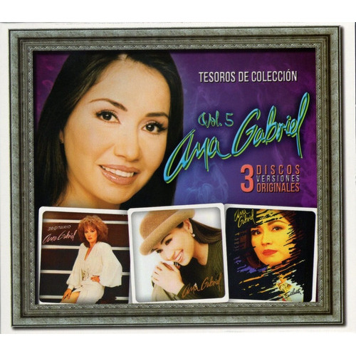 Ana Gabriel - Tesoros De Coleccion Vol 5 - Boxset 3 Cd 's 