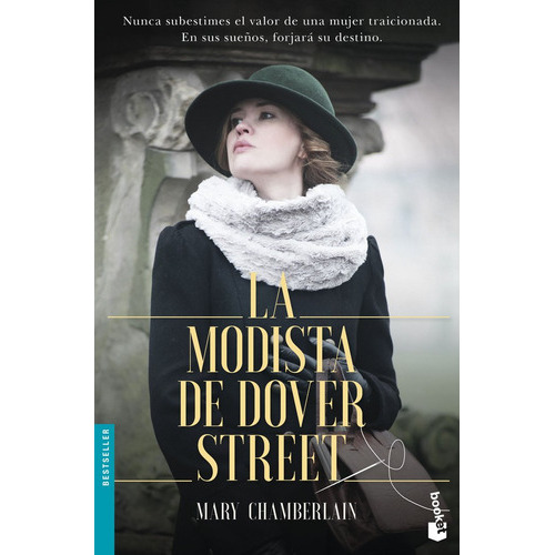 La Modista De Dover Street, De Chamberlain, Mary. Editorial Booket, Tapa Blanda En Español