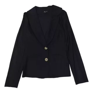  Blazer Saco  Mujer Bengalina Elastizada Talles Grandes 2/9