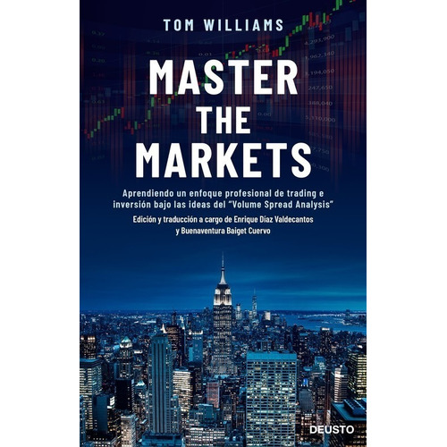 Libro Master The Markets - Williams, Tom