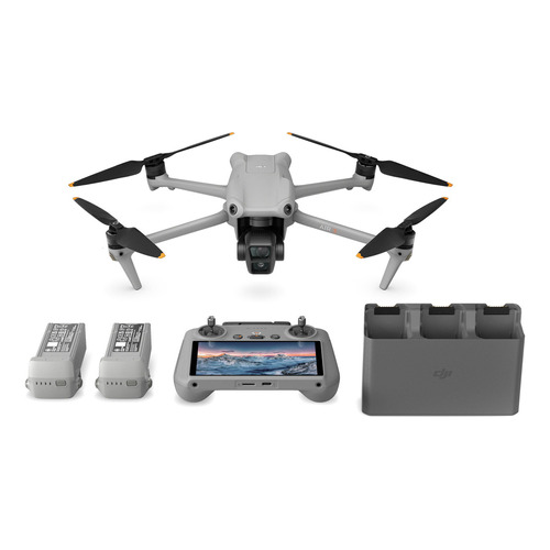 Dron Dji Air 3 Fly More Combo Control Dji Rc 2 Color Gris