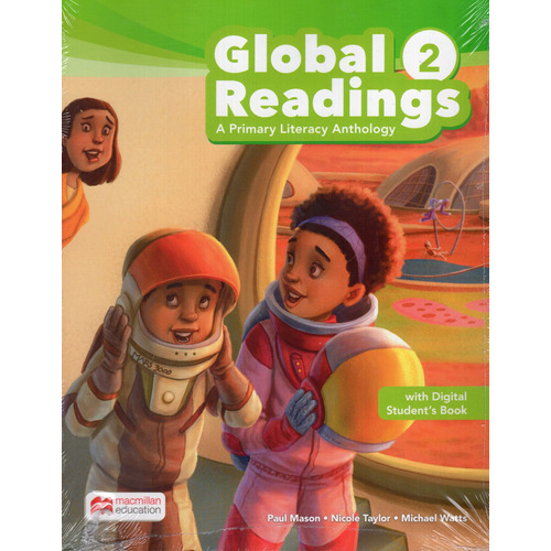 Global Readings 2 With Digital Student's Book, De Paul Mason, Nicole Taylor Y Michael Watts., Vol. 2. Editorial Macmillan, Tapa Blanda En Inglés