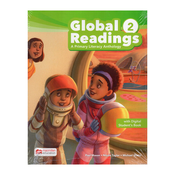 Global Readings 2 With Digital Student's Book, De Paul Mason, Nicole Taylor Y Michael Watts., Vol. 2. Editorial Macmillan, Tapa Blanda En Inglés