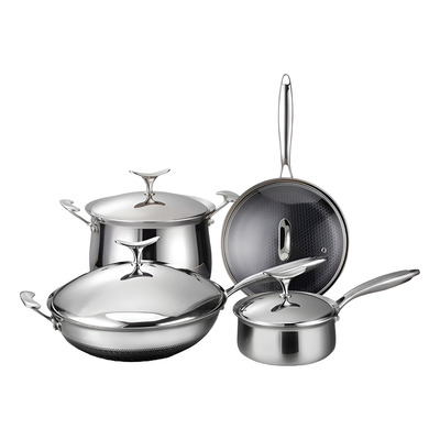 Set Premium Bazarnet Acero Quirúrgico 316  4 Pzs P