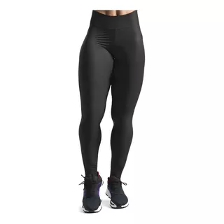 Calça Legging Feminina Ginástica Suplex Slim Fit