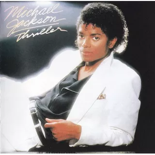 Michael Jackson - Thriller Cd Nuevo Importado