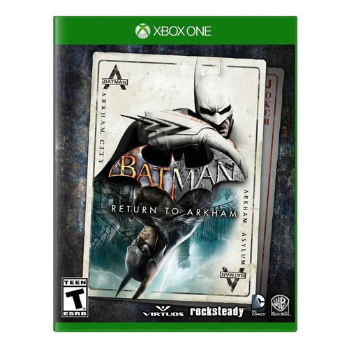 Batman: Return to Arkham  Arkham Standard Edition Warner Bros. Xbox One Físico
