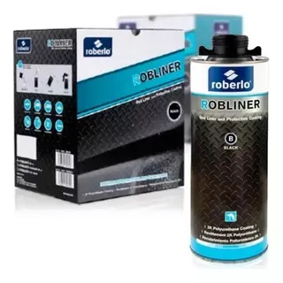 Roberlo Robliner Negro Kit 4x600ml + 1x800ml (3:1)